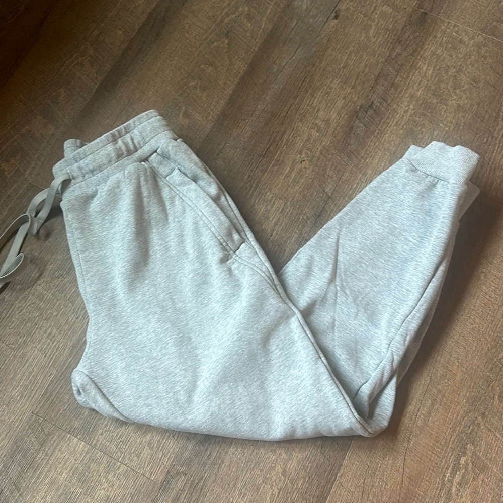 Moueey fleece lined sweatpants - size medium